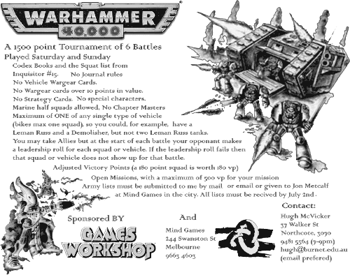Warhammer 40K blurb