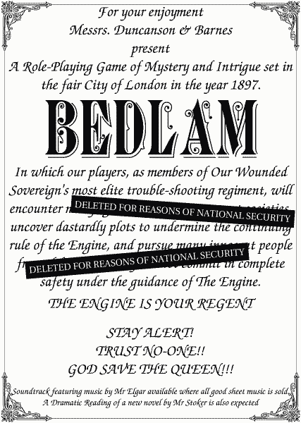 Bedlam