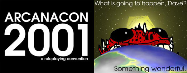 Arcanacon 2001, Melbourne, Australia