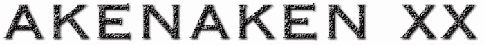 Akenaken XX