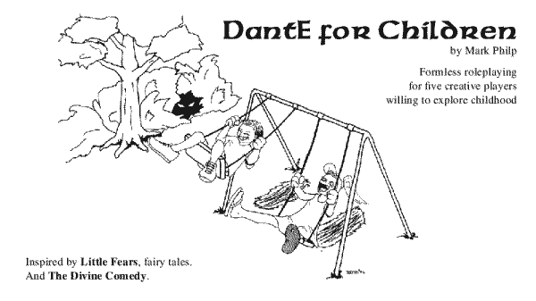 blurb for Dante for Children