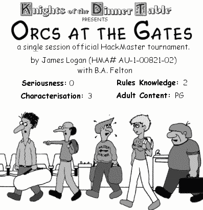 Orcs at the Gate blurb