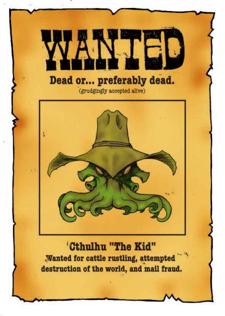 Wanted Poster - do not link directly