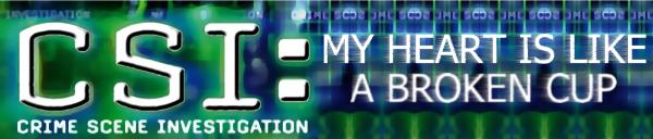 My Heart is like a Broken Cup