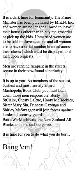 It is a dark time....