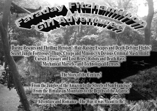 Faraday Fitzhamilton - Girl Adventurer!