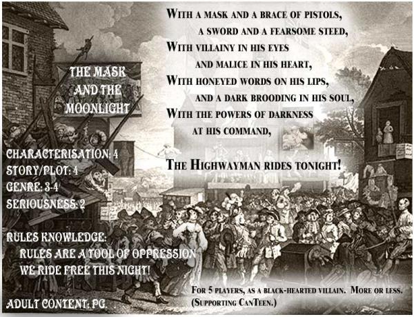 5 player period scenario