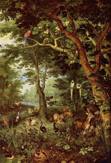 Das Paradies, a painting by Jan Brueghel the Elder.