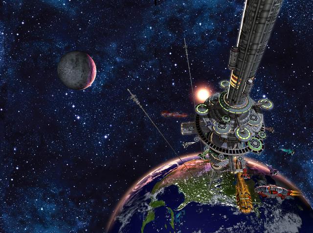 A Space Elevator